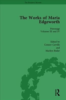 The Works of Maria Edgeworth, Part I Vol 7 (Hardcover)