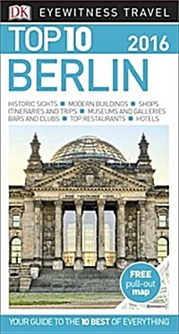 DK Eyewitness Top 10 Travel Guide: Berlin (Paperback)