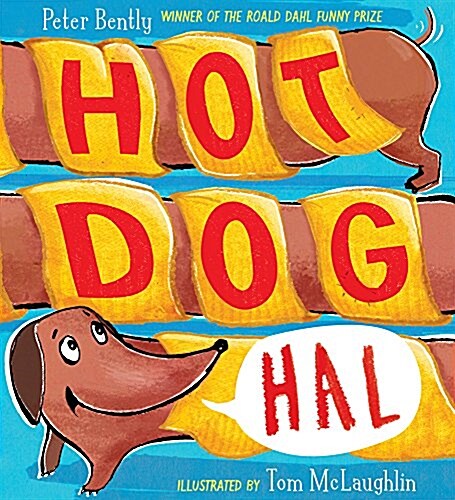 [중고] Hot Dog Hal (Paperback)