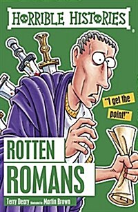 [중고] Rotten Romans (Paperback)