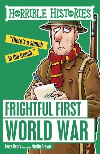 [중고] Frightful First World War (Paperback)