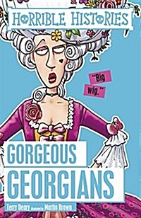 [중고] Gorgeous Georgians (Paperback)