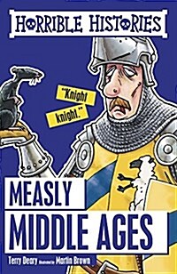 [중고] Measly Middle Ages (Paperback)