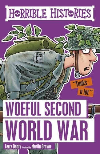 [중고] Woeful Second World War (Paperback)