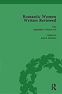 Romantic Women Writers Reviewed, Part II vol 6 (Hardcover)