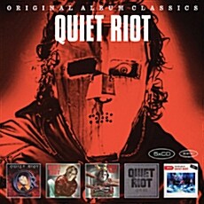 [중고] [수입] Quiet Riot - Original Album Classics [5CD]