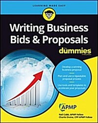 [중고] Writing Business Bids and Proposals for Dummies (Paperback)