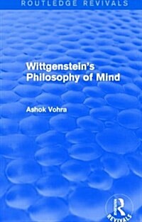 Wittgensteins Philosophy of Mind (Routledge Revivals) (Paperback)