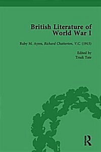 British Literature of World War I, Volume 2 (Hardcover)