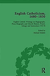 English Catholicism, 1680-1830, vol 4 (Hardcover)