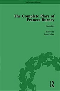 The Complete Plays of Frances Burney Vol 1 (Hardcover)
