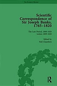 The Scientific Correspondence of Sir Joseph Banks, 1765-1820 Vol 6 (Hardcover)