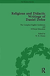 Religious and Didactic Writings of Daniel Defoe, Part II vol 10 (Hardcover)