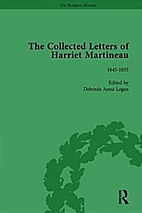 The Collected Letters of Harriet Martineau Vol 3 (Hardcover)