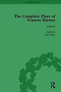 The Complete Plays of Frances Burney Vol 2 (Hardcover)