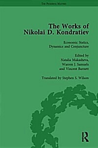 The Works of Nikolai D Kondratiev Vol 1 (Hardcover)