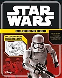 Star Wars The Force Awakens: Colouring Book (Paperback)