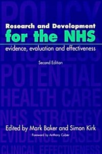 Research and Development for the NHS (Paperback, 2 Rev ed)