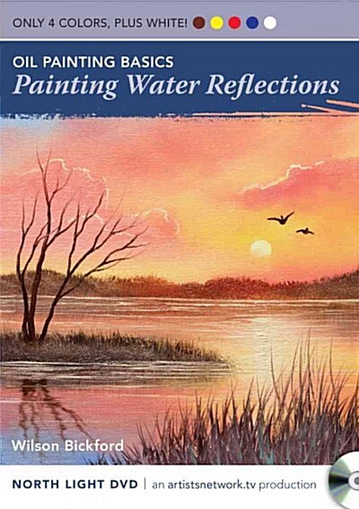 Oil Painting Techniques for Beginners - Water Reflections (DVD video)