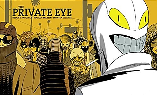 Private Eye (Hardcover, Deluxe)