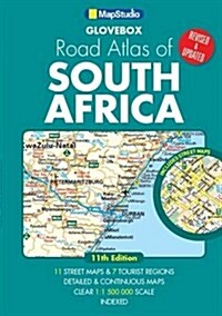 Glovebox Road Atlas of South Africa (Paperback, 11 Rev ed)