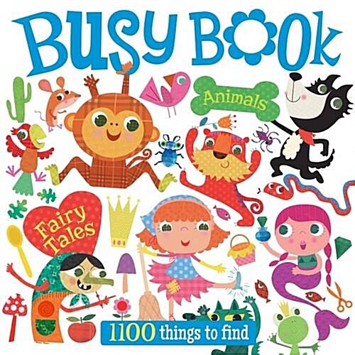 Busy Book Animals & Fairy Tales (Paperback)