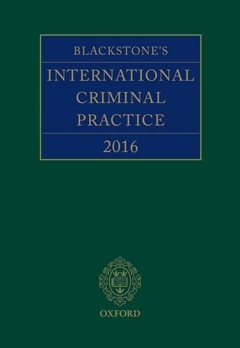 Blackstones International Criminal Practice (Hardcover)