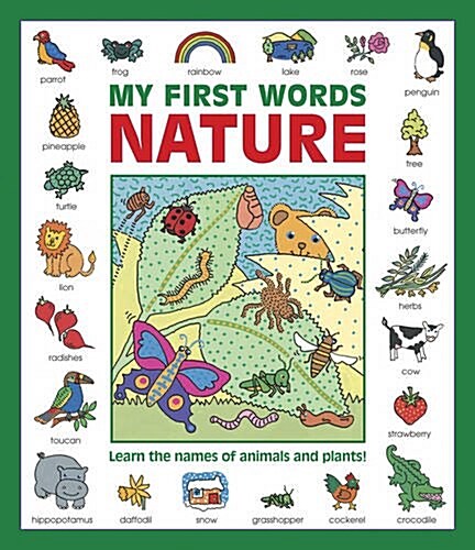 My First Words: Nature (Giant Size) (Paperback)