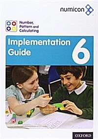 Numicon: Number, Pattern and Calculating 6 Teaching Pack (Multiple-component retail product)