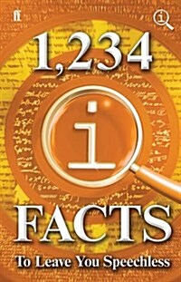 1,234 Qi Facts to Leave You Speechless (Hardcover, Main)