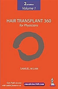 Hair Transplant 360 Vol.1 For Physicians (Hardcover, 2)