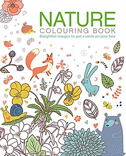 Nature Colouring Book (Paperback)