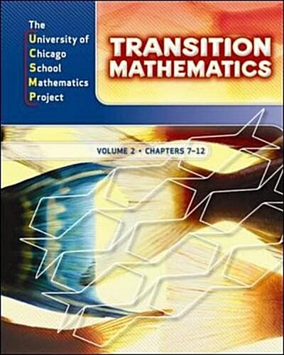 University of Chicago School Mathematics Project (Hardcover, Student)