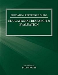 Educational Research & Evaluation (Paperback)