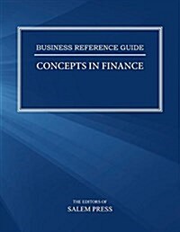 Concepts in Finance (Paperback)