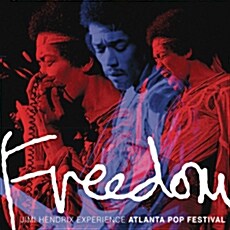 [수입] The Jimi Hendrix Experience - Freedom: Atlanta Pop Festival [180g 2LP]