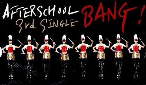 [중고] 애프터스쿨 (After School) 3rd 싱글 - Bang!