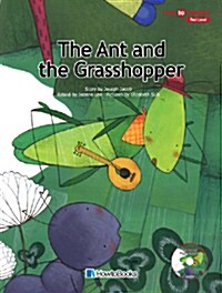How to Readers 8 (Red Level) : The Ant and the Grasshopper (Paperback + CD + Workbook)