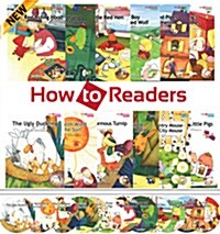 How to Readers 1-12 Full Set (Paperback 12권 + CD + Workbook)