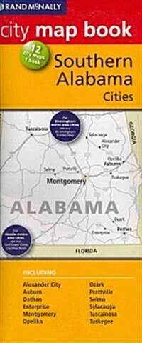 Rand McNally City Map Book Southern Alabama Cities (Paperback)