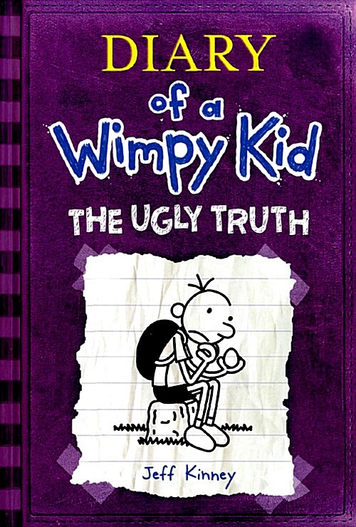 [중고] The Ugly Truth (Diary of a Wimpy Kid #5) (Hardcover)