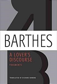 A Lovers Discourse: Fragments (Paperback)