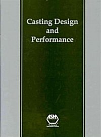 Casting Design and Performance (Hardcover)