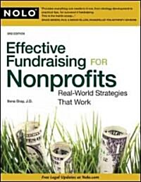 Effective Fundraising for Nonprofits (Paperback, 3rd)