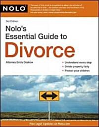 Nolos Essential Guide to Divorce (Paperback, 3rd)