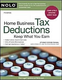 Home Business Tax Deductions (Paperback, 7th)