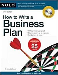 How to Write a Business Plan (Paperback, CD-ROM, 10th)