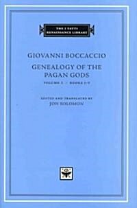Genealogy of the Pagan Gods (Hardcover)
