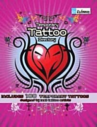 Temporary Tattoos for Girls (Hardcover, Spiral)