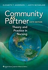 Community As Partner (Paperback, Pass Code, 6th)